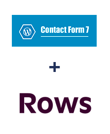 Integracja Contact Form 7 i Rows