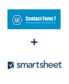 Integracja Contact Form 7 i Smartsheet