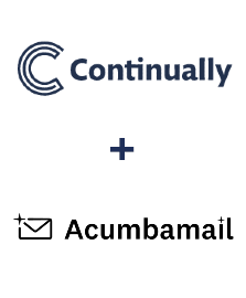 Integracja Continually i Acumbamail