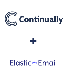 Integracja Continually i Elastic Email