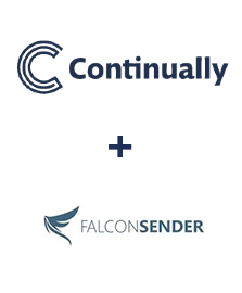 Integracja Continually i FalconSender Integracja Continually i FalconSender