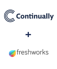 Integracja Continually i Freshworks