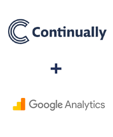 Integracja Continually i Google Analytics