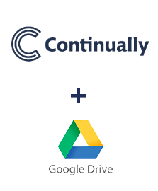 Integracja Continually i Google Drive