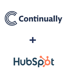 Integracja Continually i HubSpot