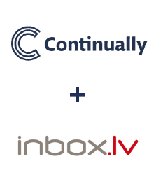 Integracja Continually i INBOX.LV