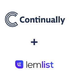 Integracja Continually i Lemlist