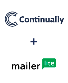 Integracja Continually i MailerLite