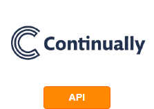 Integracja Continually z innymi systemami przez API