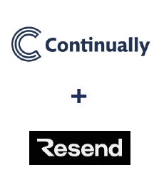 Integracja Continually i Resend Integracja Continually i Resend
