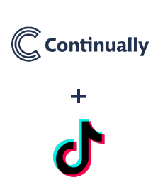 Integracja Continually i TikTok (private accounts)