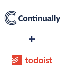 Integracja Continually i Todoist