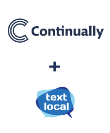 Integracja Continually i Textlocal