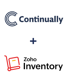 Integracja Continually i ZOHO Inventory