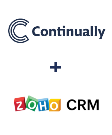 Integracja Continually i ZOHO CRM