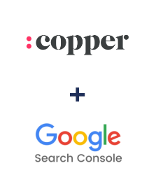 Integracja Copper i Google Search Console