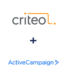 Integracja Criteo i ActiveCampaign