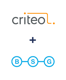 Integracja Criteo i BSG world