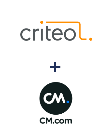 Integracja Criteo i CM.com