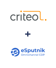 Integracja Criteo i eSputnik