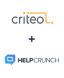 Integracja Criteo i HelpCrunch