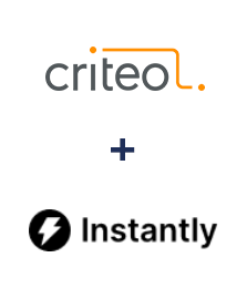 Integracja Criteo i Instantly