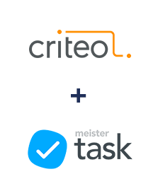 Integracja Criteo i MeisterTask