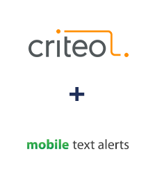 Integracja Criteo i Mobile Text Alerts