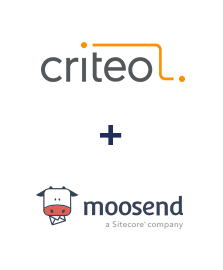 Integracja Criteo i Moosend