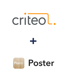 Integracja Criteo i Poster