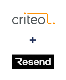 Integracja Criteo i Resend Integracja Criteo i Resend