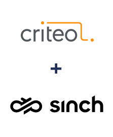 Integracja Criteo i Sinch