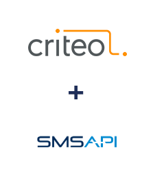 Integracja Criteo i SMSAPI