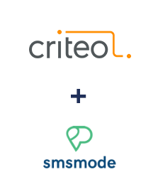 Integracja Criteo i smsmode