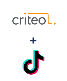 Integracja Criteo i TikTok (private accounts)