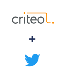 Integracja Criteo i Twitter