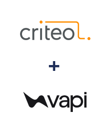 Integracja Criteo i Vapi