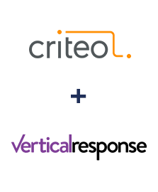 Integracja Criteo i VerticalResponse