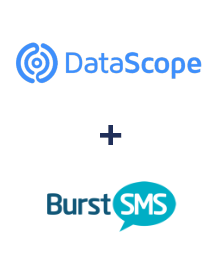 Integracja DataScope Forms i Burst SMS