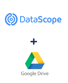 Integracja DataScope Forms i Google Drive