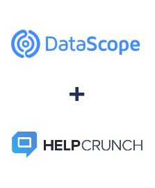 Integracja DataScope Forms i HelpCrunch