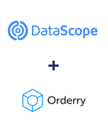 Integracja DataScope Forms i Orderry