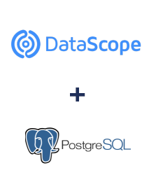 Integracja DataScope Forms i PostgreSQL