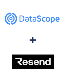 Integracja DataScope Forms i Resend Integracja DataScope Forms i Resend