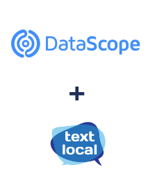 Integracja DataScope Forms i Textlocal