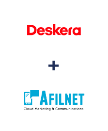 Integracja Deskera CRM i Afilnet