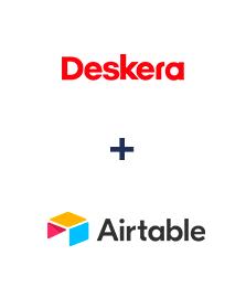 Integracja Deskera CRM i Airtable