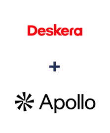 Integracja Deskera CRM i Apollo.io