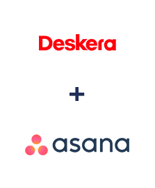 Integracja Deskera CRM i Asana