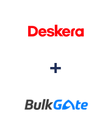 Integracja Deskera CRM i BulkGate